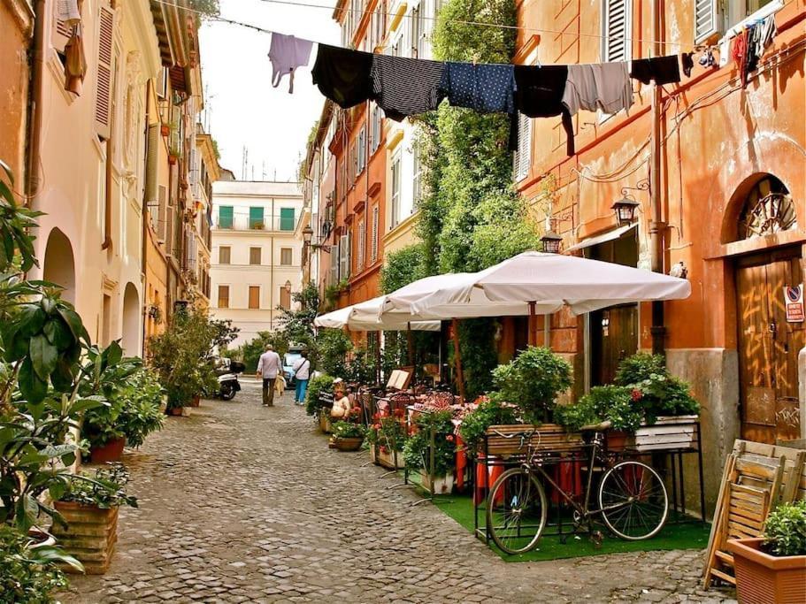 Trastevere' S Musa Рим Екстериор снимка